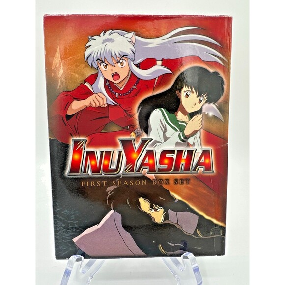 InuYasha First Season DVD Box Set 5 Disc Anime by Viz Media - Picture 1 of 10
